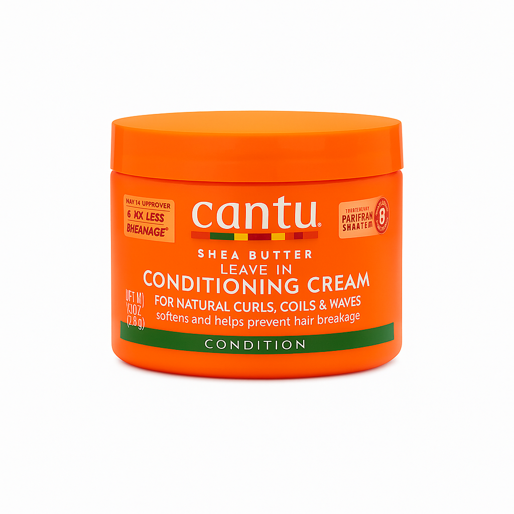 کرم نرم‌کننده و ترمیم‌کننده مو کانتو مدل Leave-In Conditioning با شی باتر بدون نیاز به آبکشی