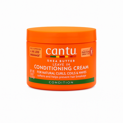 کرم نرمکننده و ترمیمکننده مو کانتو مدل Leave-In Conditioning با شی باتر بدون نیاز به آبکشی
