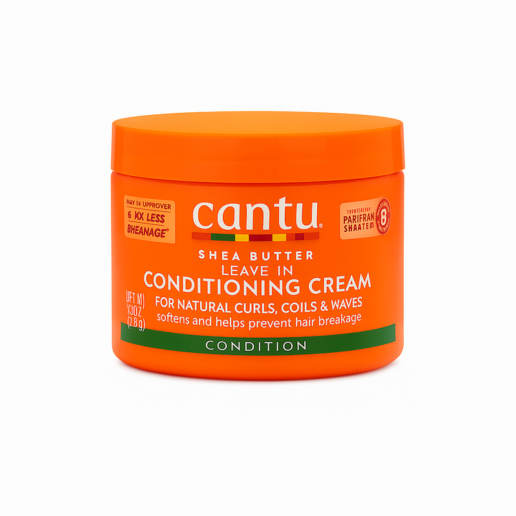 کرم نرمکننده و ترمیمکننده مو کانتو مدل Leave-In Conditioning با شی باتر بدون نیاز به آبکشی