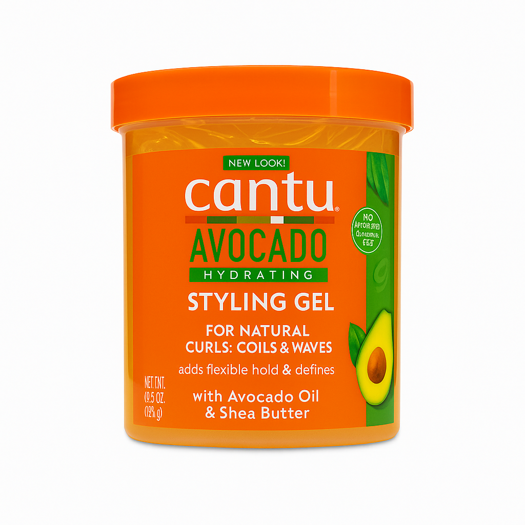 ژل حالت‌دهنده مرطوب‌کننده مو کانتو مدل Avocado Hydrating با روغن آووکادو و شی باتر