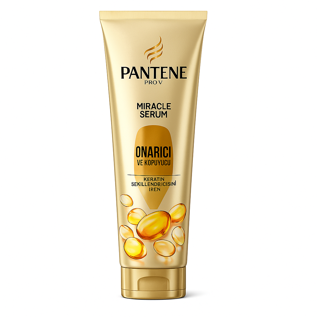 سرم ترمیم‌کننده و محافظ مو پنتن پرو-وی حاوی کلاژن پپتید – Pantene Pro-V Miracle Serum