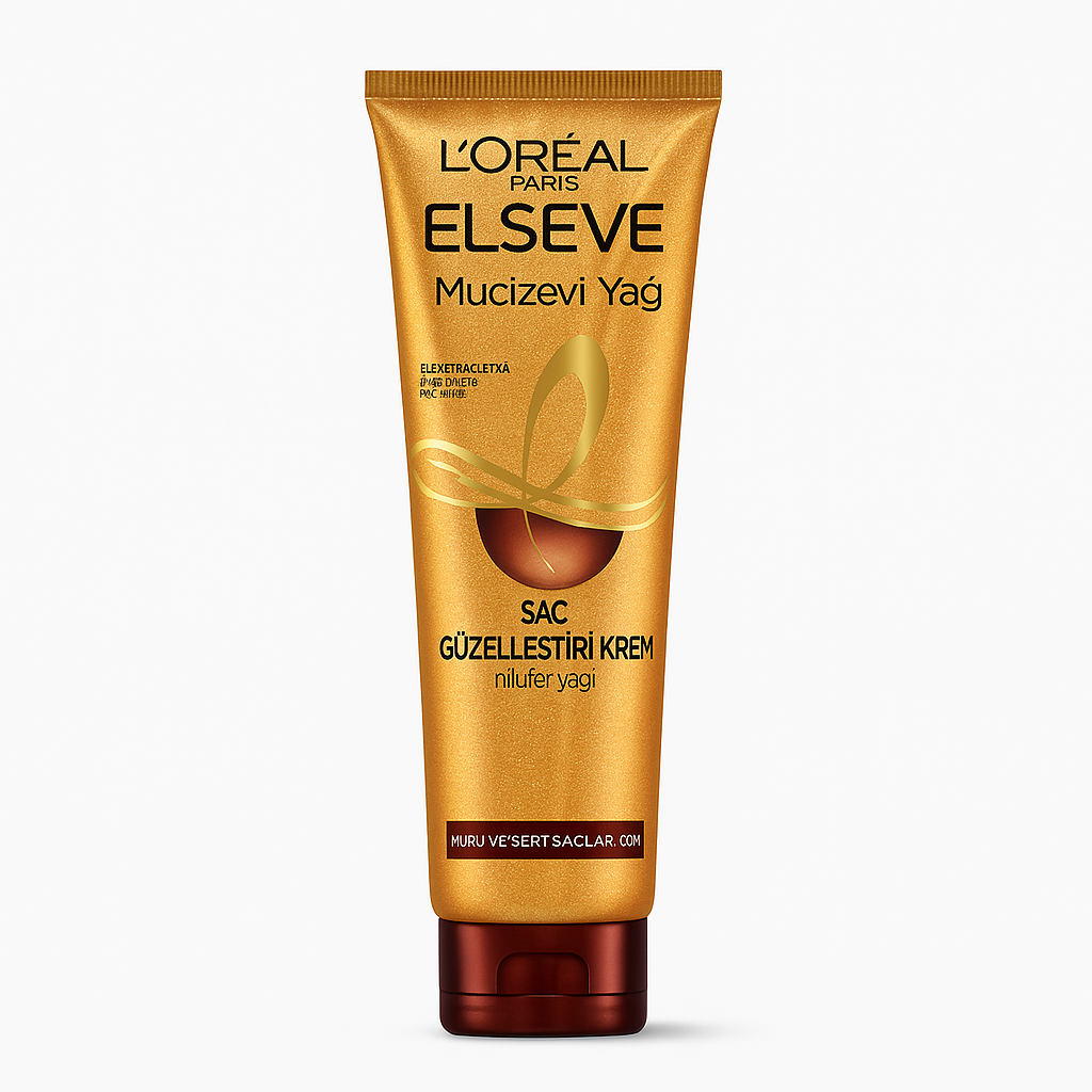 کرم زیباساز و نرم‌کننده مو لورآل السیو با روغن جوجوبا – L’Oréal Elseve Hair Cream