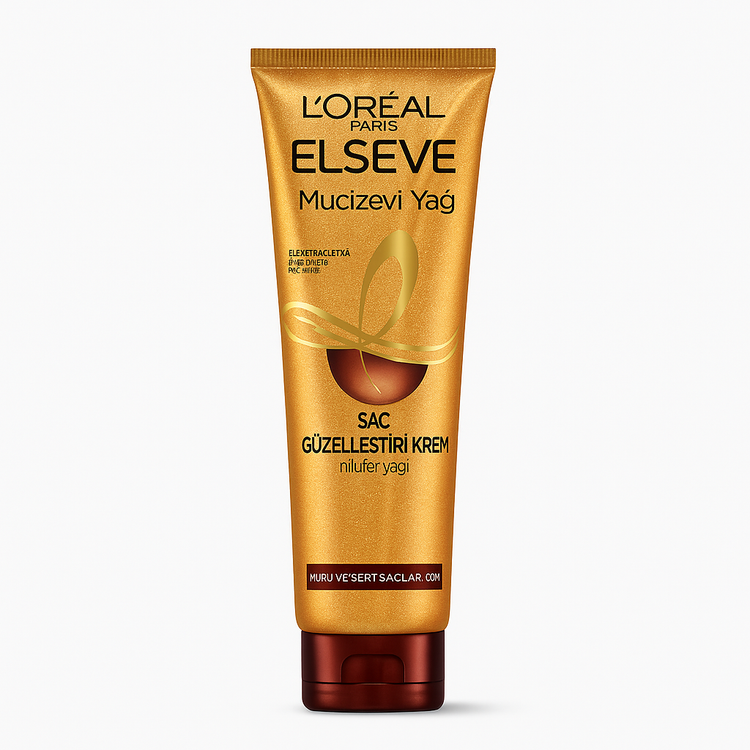 کرم زیباساز و نرمکننده مو لورآل السیو با روغن جوجوبا – L’Oréal Elseve Hair Cream