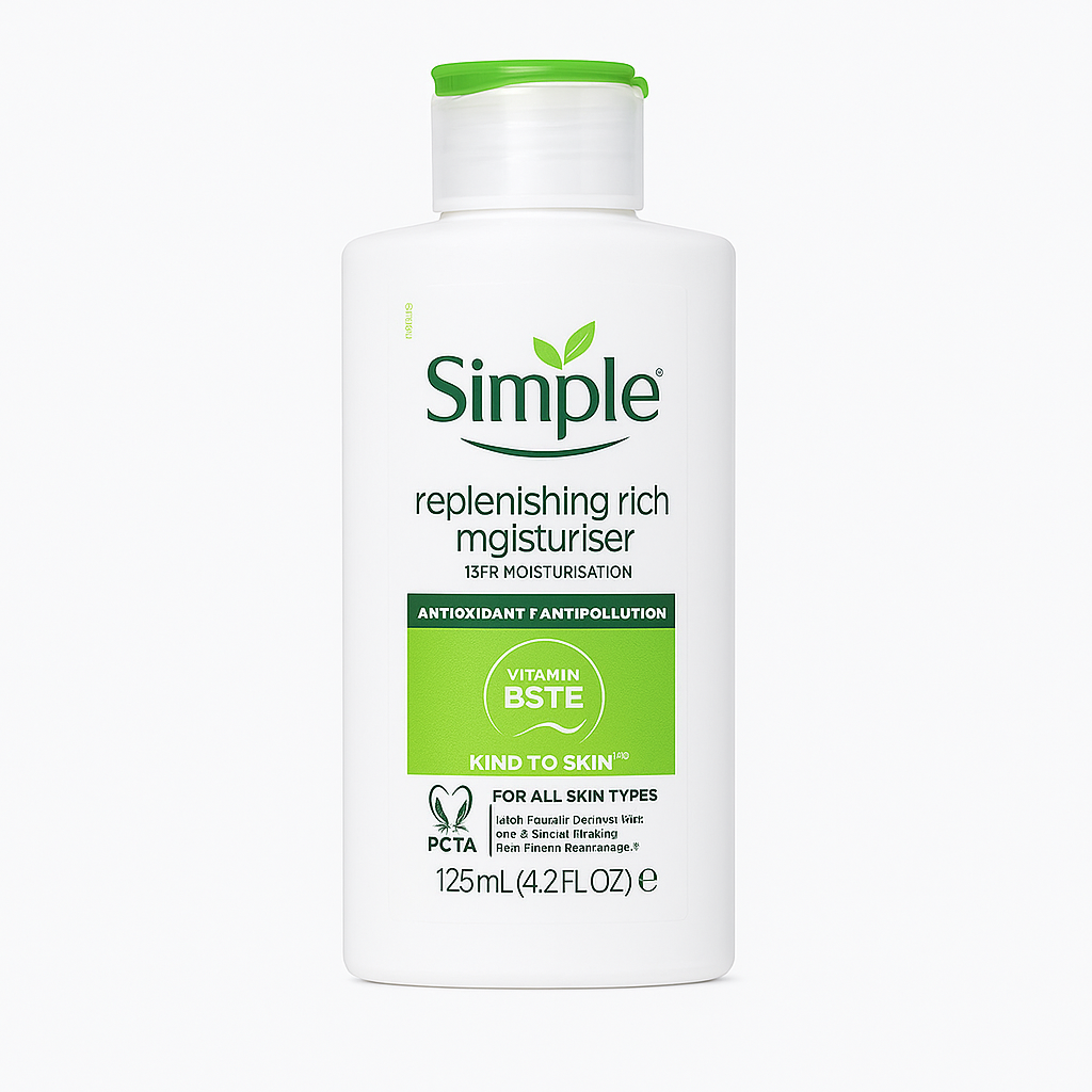 کرم مرطوب‌کننده سیمپل ریچ مخصوص پوست خشک و حساس