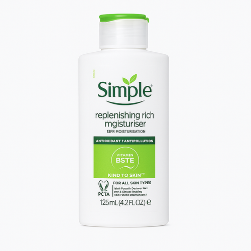 کرم مرطوبکننده سیمپل ریچ مخصوص پوست خشک و حساس