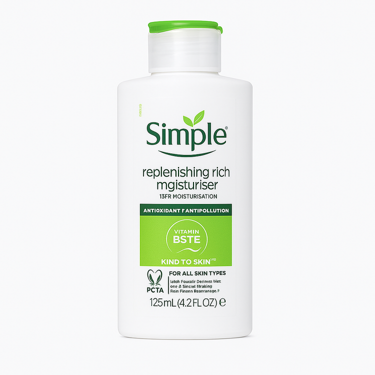 کرم مرطوبکننده سیمپل ریچ مخصوص پوست خشک و حساس