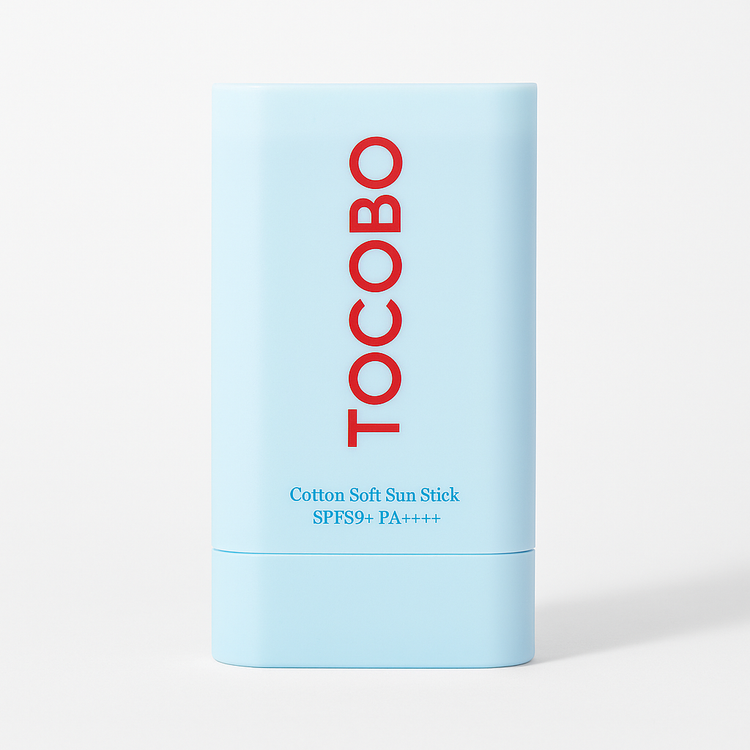 استیک ضدآفتاب توکوبو Cotton Soft Sun Stick SPF50+ PA++++ با بافت سبک و کنترلکننده چربی پوست