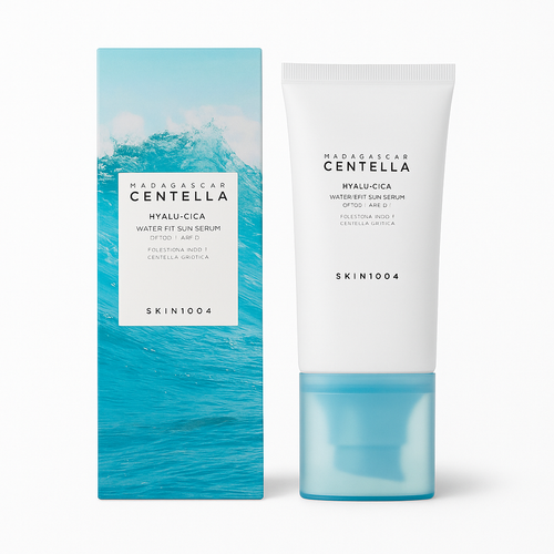 ضدآفتاب سرمی اسکین 1004 Madagascar Centella Hyalu-Cica با بافت سبک و آبرسان مناسب انواع پوست