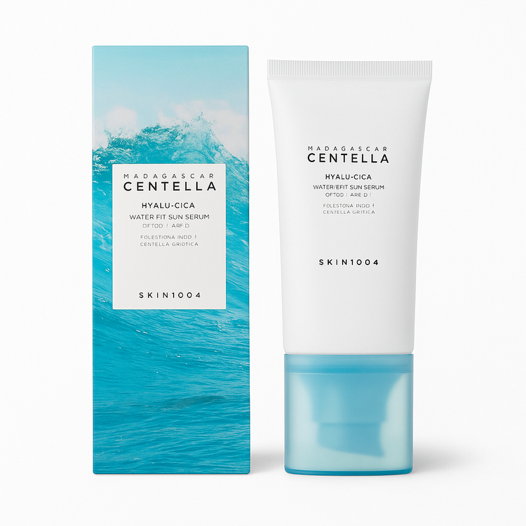 ضدآفتاب سرمی اسکین 1004 Madagascar Centella Hyalu-Cica با بافت سبک و آبرسان مناسب انواع پوست