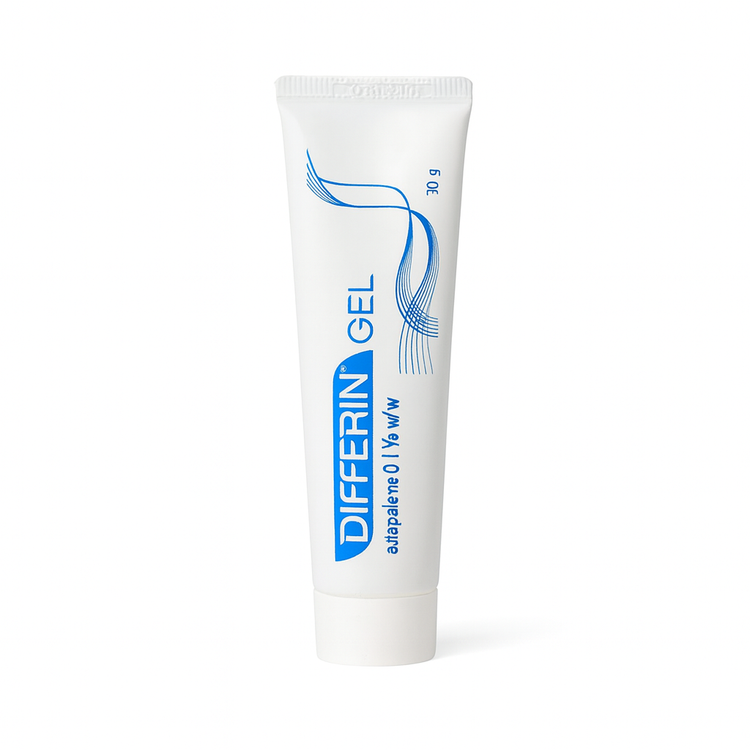 ژل ضد جوش دیفرین Differin Adapalene 0.1% حجم 30 گرم برای درمان آکنه