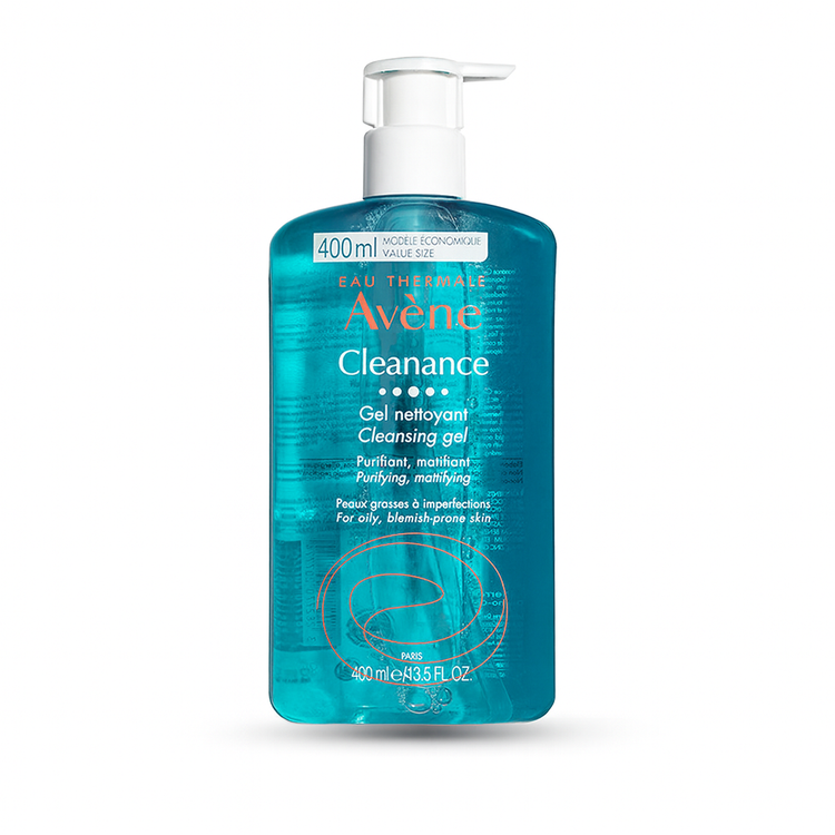 ژل شستشوی صورت اون کلینانس 400 میلیلیتر مخصوص پوستهای چرب و آکنهدار