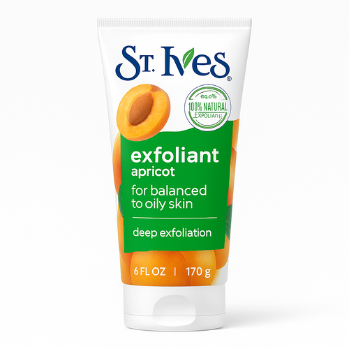 اسکراب لایهبردار است ایوز زردآلو مخصوص پوست مختلط تا چرب