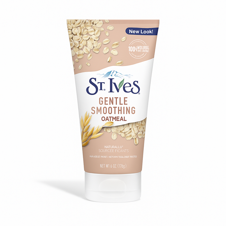 اسکراب لایهبردار ملایم است ایوز جوی دوسر مناسب پوست حساس و خشک