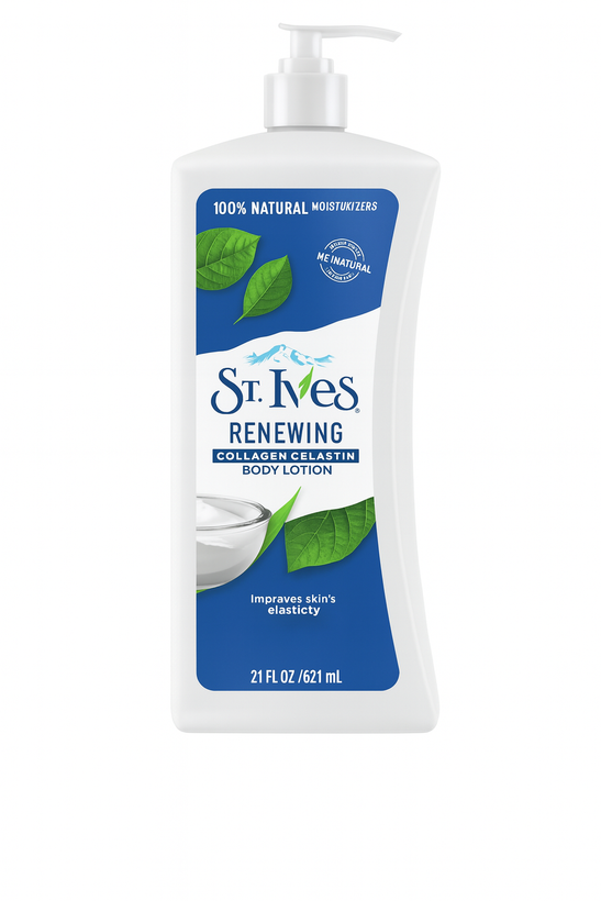 لوسیون بدن است.ایوز حاوی کلاژن و الاستین برای افزایش خاصیت ارتجاعی پوست