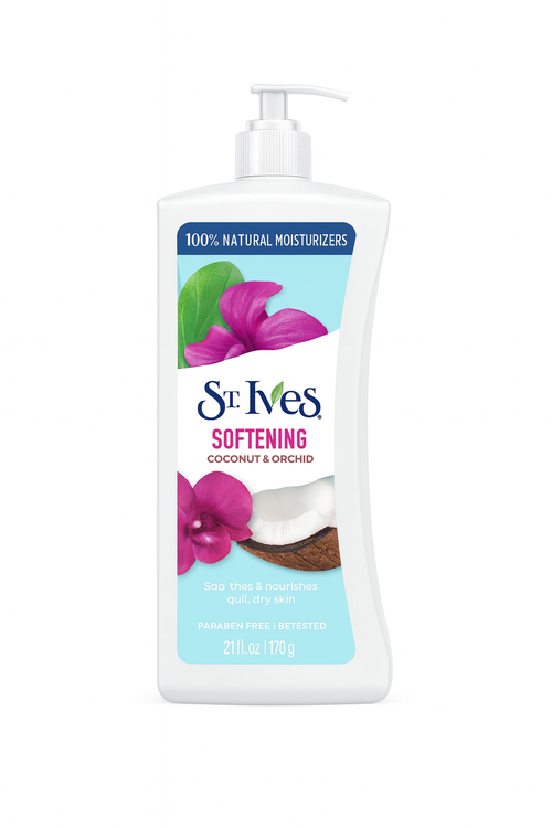 لوسیون بدن است.ایوز حاوی نارگیل و ارکیده نرمکننده و مرطوبکننده پوست