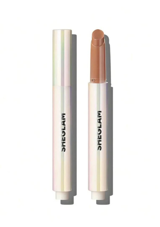 رژ لب شیگلم Walk on the Beach رنگ بژ صورتی با جلوه براق