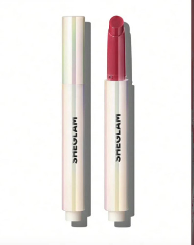 رژ لب شیگلم Hot Stuff رنگ صورتی روشن براق با ماندگاری بالا