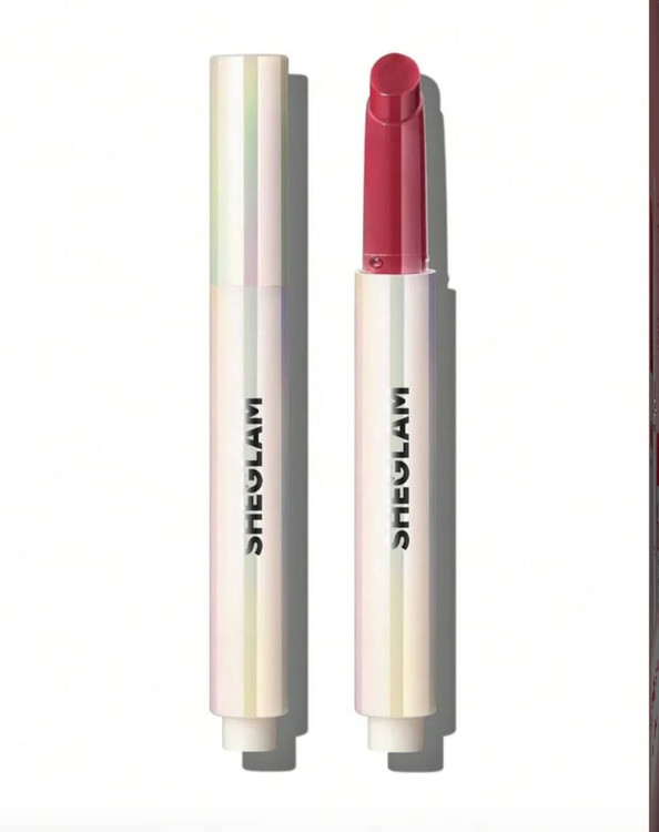 رژ لب شیگلم Hot Stuff رنگ صورتی روشن براق با ماندگاری بالا