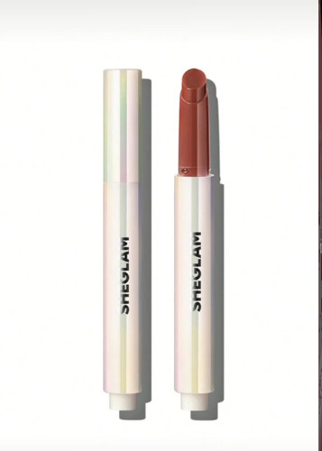 رژ لب شیگلم Peachy Keen رنگ هلویی متوسط با جلوه براق