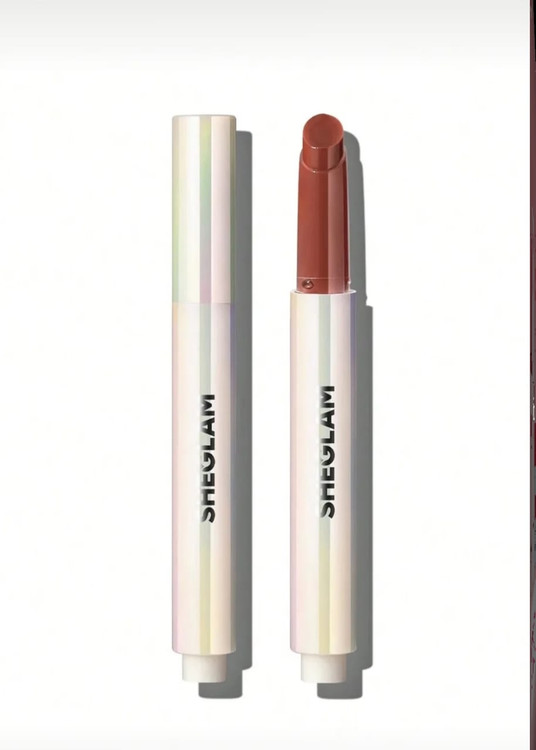 رژ لب شیگلم Peachy Keen رنگ هلویی متوسط با جلوه براق