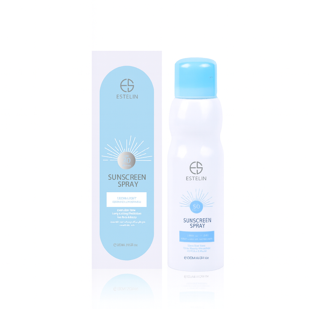 اسپری ضد آفتاب استلین SPF 50 مناسب انواع پوست با محافظت UVA/UVB