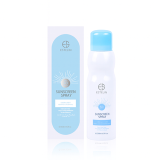 اسپری ضد آفتاب استلین SPF 50 مناسب انواع پوست با محافظت UVA/UVB