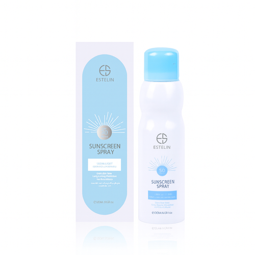 اسپری ضد آفتاب استلین SPF 50 مناسب انواع پوست با محافظت UVA/UVB