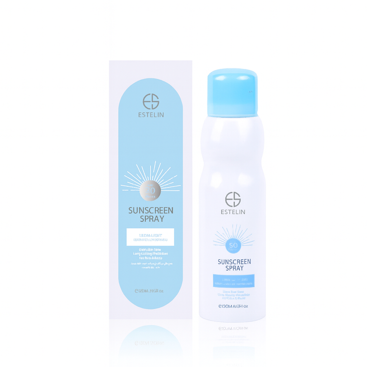 اسپری ضد آفتاب استلین SPF 50 مناسب انواع پوست با محافظت UVA/UVB