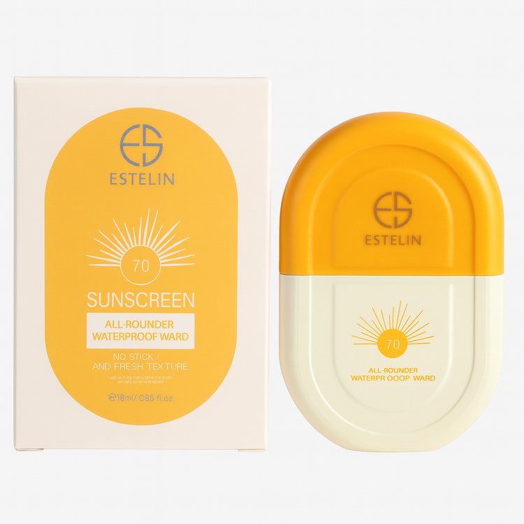 استیک ضد آفتاب استلین SPF 70 ضد آب مناسب انواع پوست