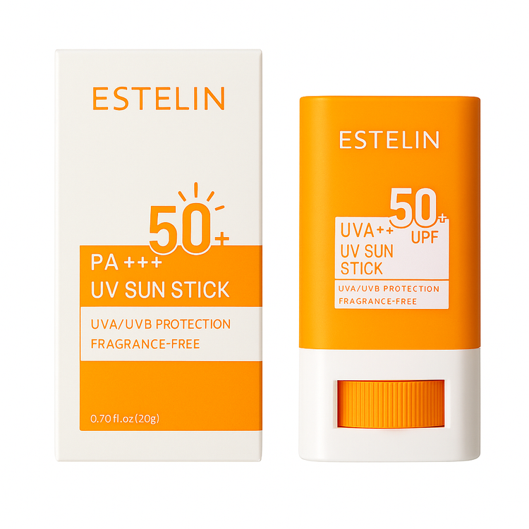استیک ضد آفتاب استلین SPF 50+ مناسب انواع پوست و فاقد عطر