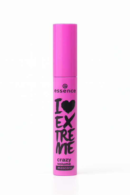 ریمل اسنس I Love Extreme Crazy Volume مشکی حجمدهنده مژهها