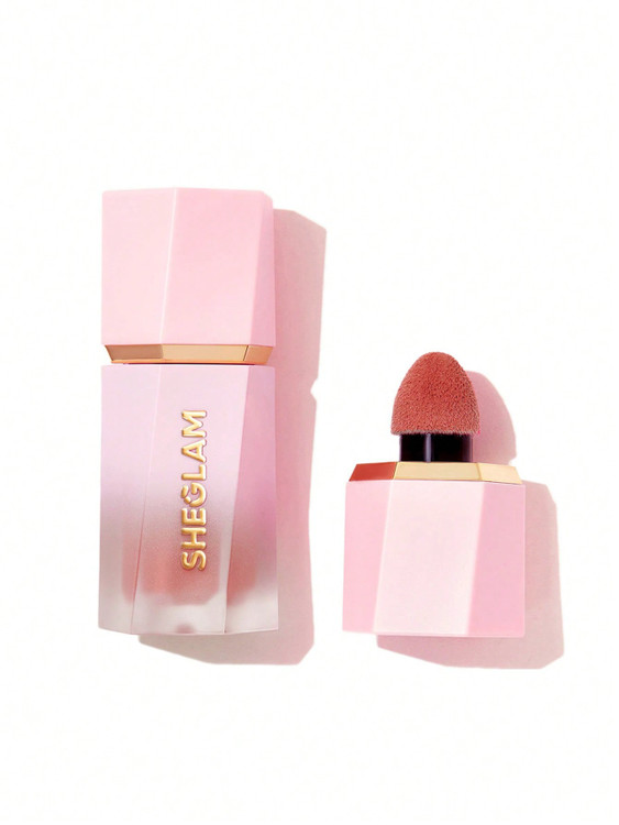SHEGLAM Color Bloom Liquid Blush Devoted – رژ گونه مایع شیگلم رنگ دیووتد