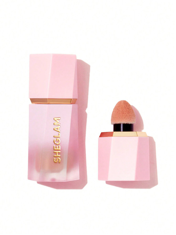 SHEGLAM Hush Hush Liquid Blush – رژ گونه مایع شیگلم رنگ هاش هاش