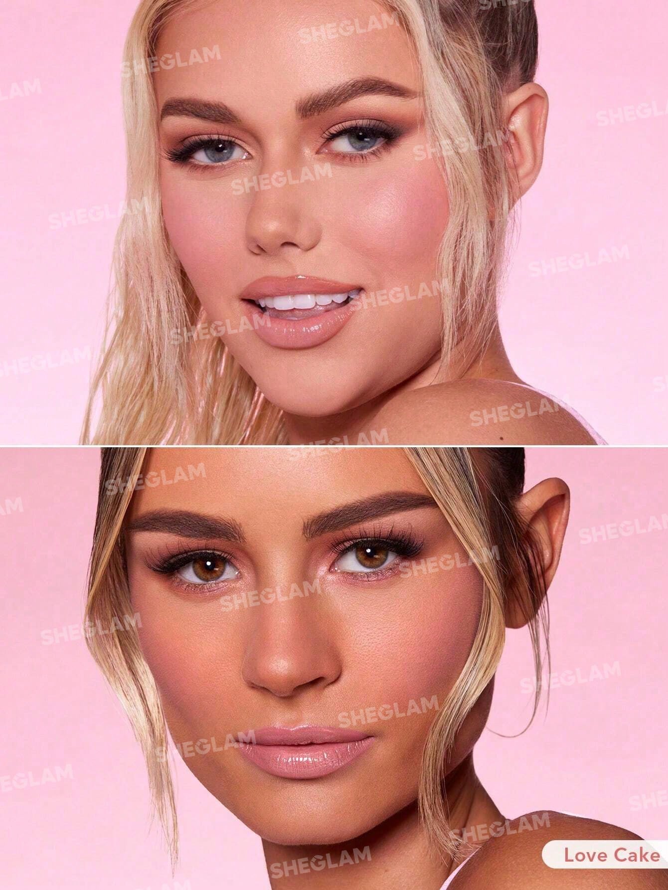 SHEGLAM Love Cake Liquid Blush – رژ گونه مایع شیگلم رنگ لاو کیک