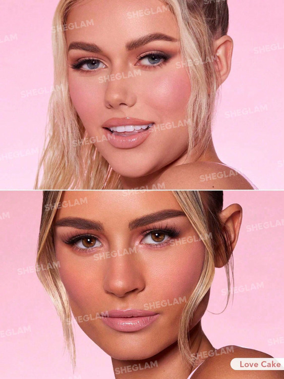 SHEGLAM Love Cake Liquid Blush – رژ گونه مایع شیگلم رنگ لاو کیک
