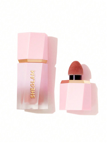 SHEGLAM Risky Business Liquid Blush – رژ گونه مایع شیگلم رنگ ریسکی بیزینس