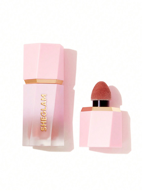 SHEGLAM Risky Business Liquid Blush – رژ گونه مایع شیگلم رنگ ریسکی بیزینس