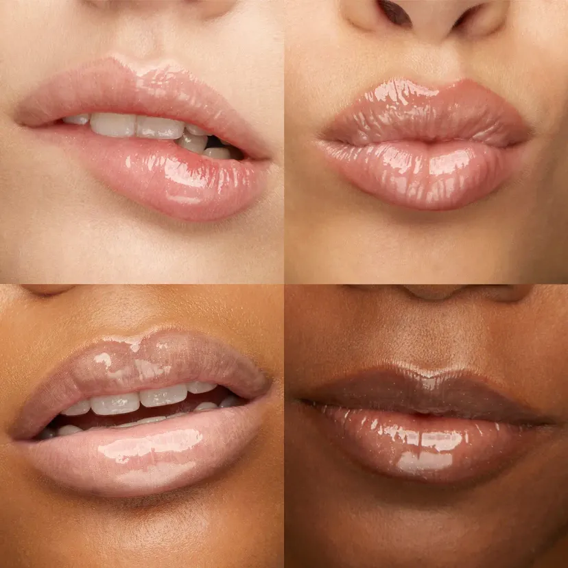 KIKO 3D Hydra Lip Gloss 02 Natural Beige – لیپ‌گلاس کیکو میلانو رنگ نچرال بژ