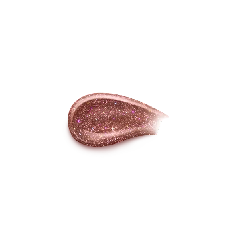 KIKO 3D Hydra Lip Gloss 44 Disruptive Brown – لیپ‌گلاس کیکو رنگ دیسراپتیو براون