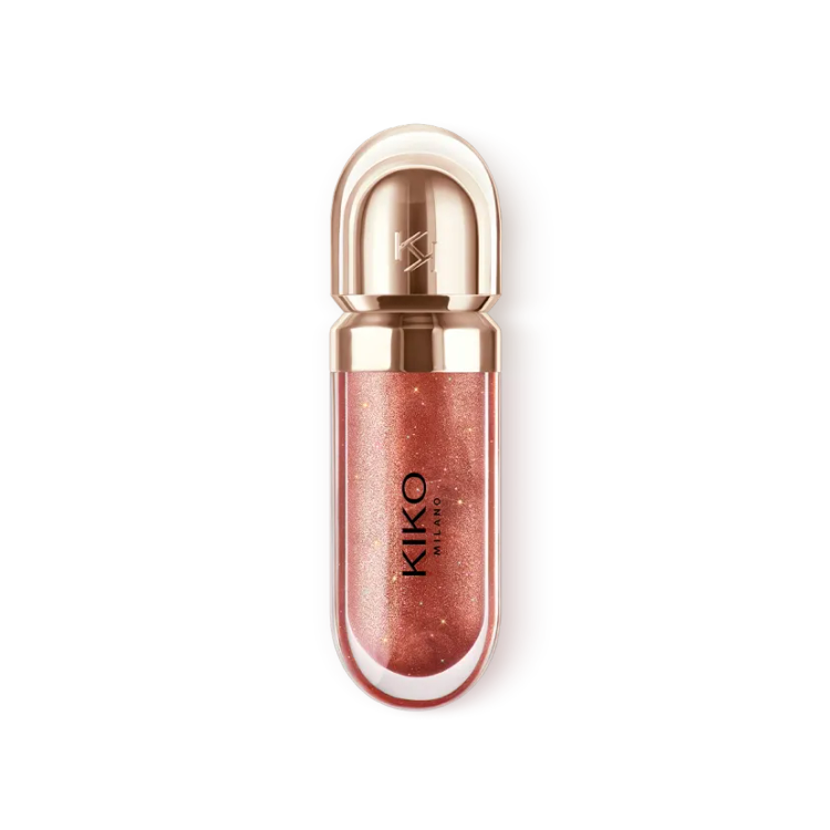 KIKO 3D Hydra Lip Gloss 45 Enchanting Rosewood – لیپگلاس کیکو رنگ انچنتینگ روزوود