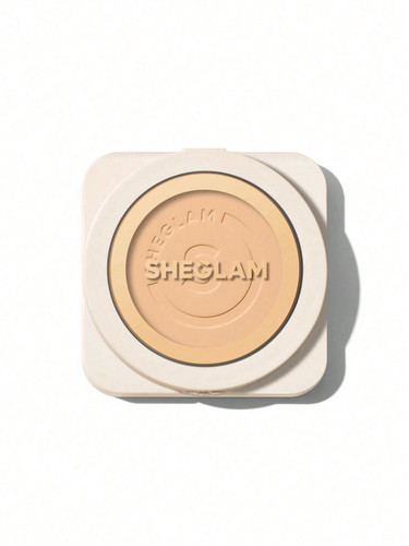 SHEGLAM Skin-Focus Powder Foundation Fair – پنکک اسکین فوکِس شیگلم رنگ فِیر