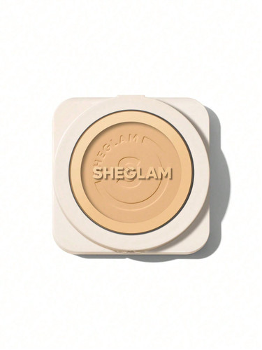 SHEGLAM Skin-Focus Powder Foundation Shell – پنکک اسکین فوکس شیگلم رنگ شل