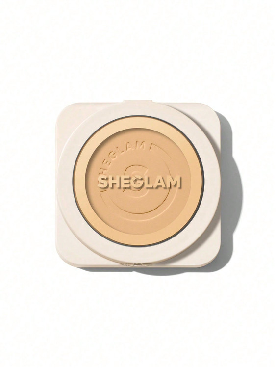 SHEGLAM Skin-Focus Powder Foundation Shell – پنکک اسکین فوکس شیگلم رنگ شل