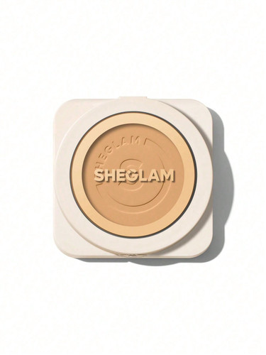 SHEGLAM Skin-Focus Powder Foundation Sand – پنکک اسکین فوکس شیگلم رنگ سند