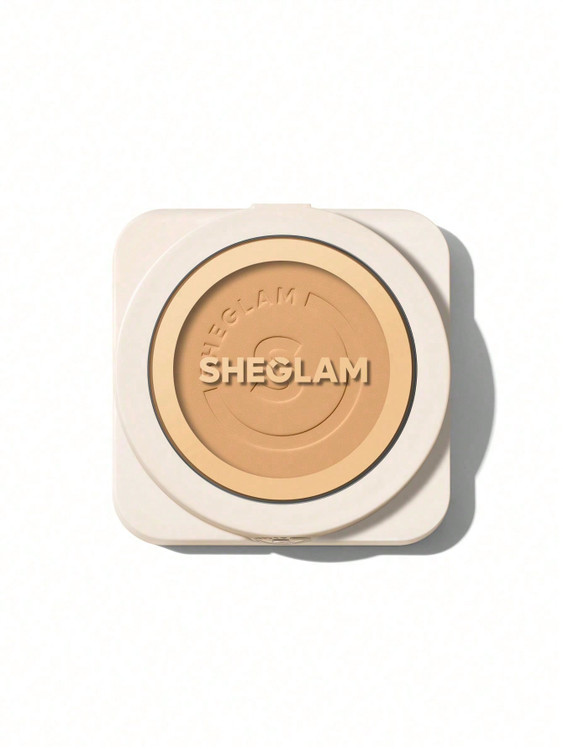 SHEGLAM Skin-Focus Powder Foundation Sand – پنکک اسکین فوکس شیگلم رنگ سند
