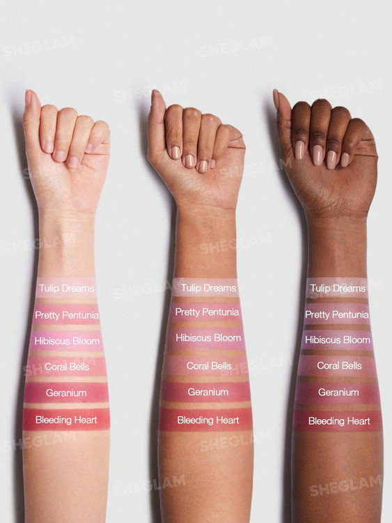 SHEGLAM Floral Flush Blush Palette Blushing Bouquet – پالت رژگونه شیگلم بلشینگ بوکه