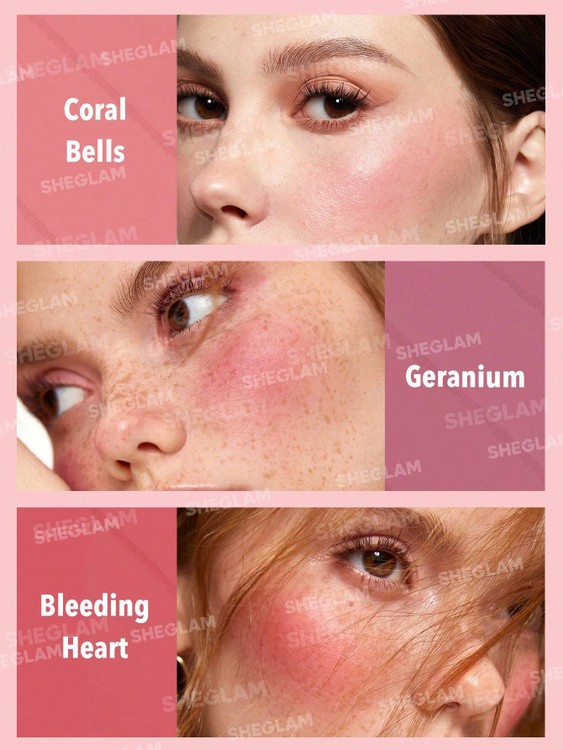 SHEGLAM Floral Flush Blush Palette Blushing Bouquet – پالت رژگونه شیگلم بلشینگ بوکه