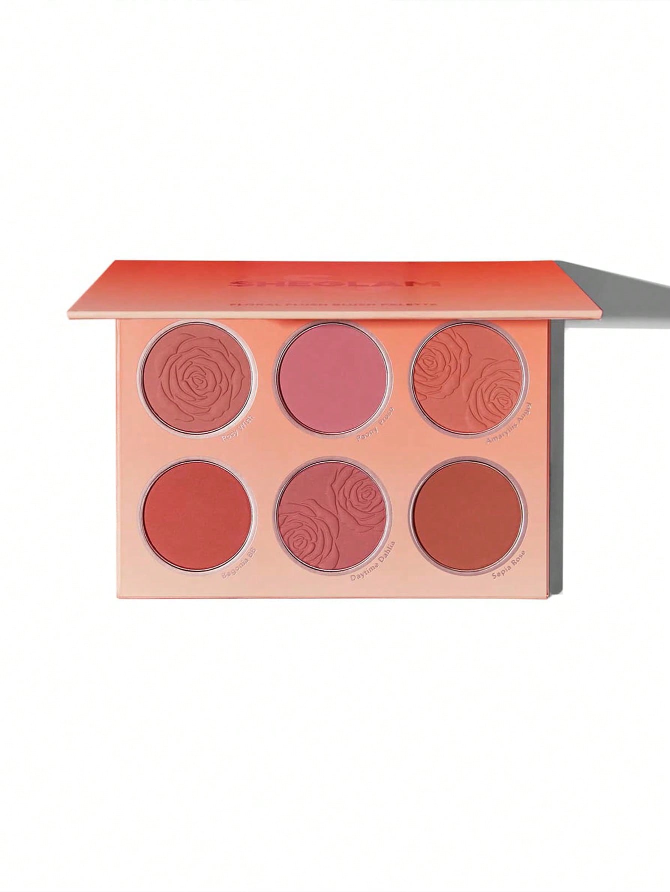 SHEGLAM Floral Flush Blush Palette Cottage Core Garden – پالت رژگونه شیگلم کاتج کور گاردن