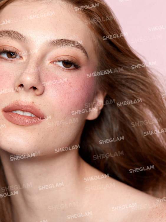 SHEGLAM Very Cherry Cream Stack Pink – رژگونه و لیپ کرمی شیگلم رنگ صورتی