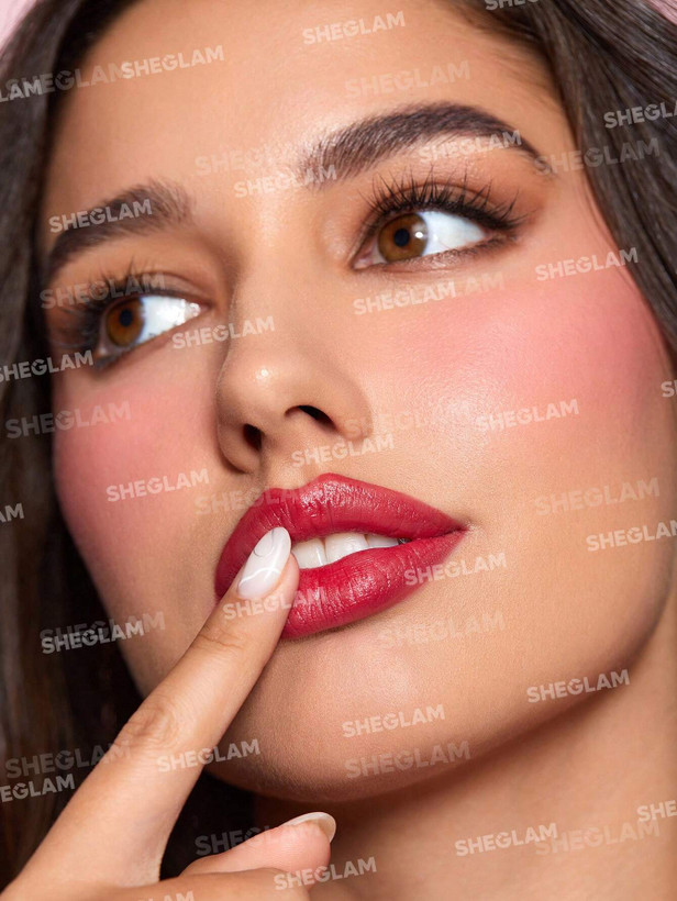 SHEGLAM Very Cherry Cream Stack Pink – رژگونه و لیپ کرمی شیگلم رنگ صورتی